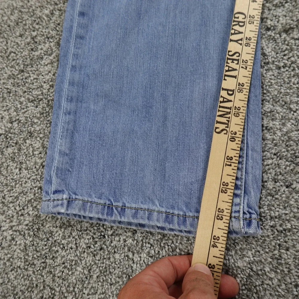 Levis Jeans Mens 32X34 Light Blue Denim Pants 559 Relaxed Straight Baggy Grunge‎